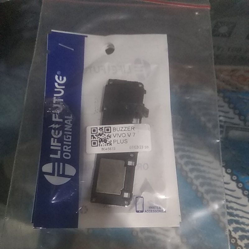 buzzer vivo v7+