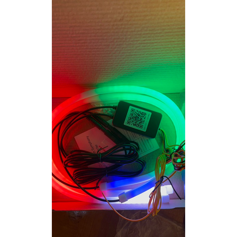 Lampu Led Alis RGB MATRIX Flexibel WRGB APP Welcome Led + RGB Matrix Panjang 30 & 60 cm