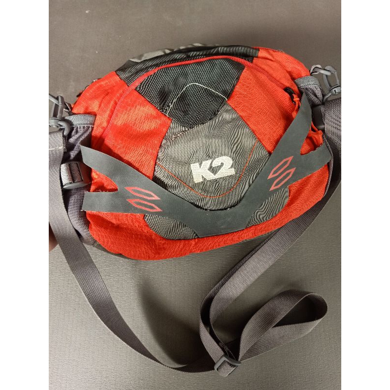 Tas gunung K2 2in1 slempang dan pinggang