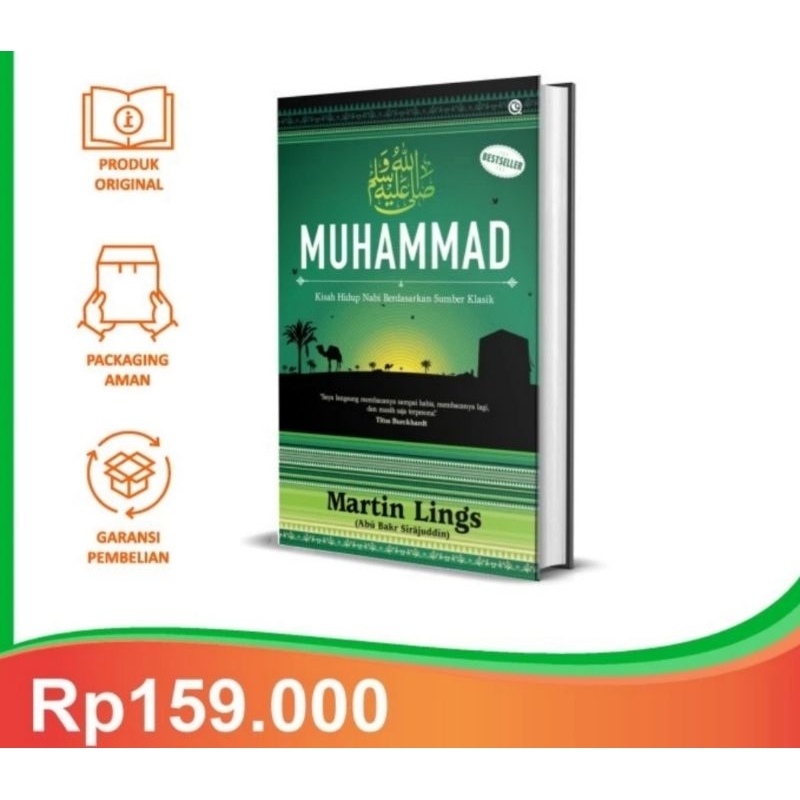 Sejarah Nabi Muhammad Martin