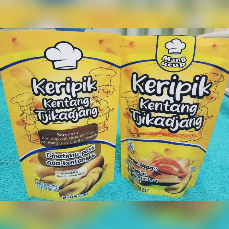 

KERIPIK KENTANG asli super murah 65gr