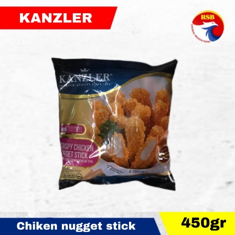 

KANZLER CHICKEN NUGGET STIK 450GR