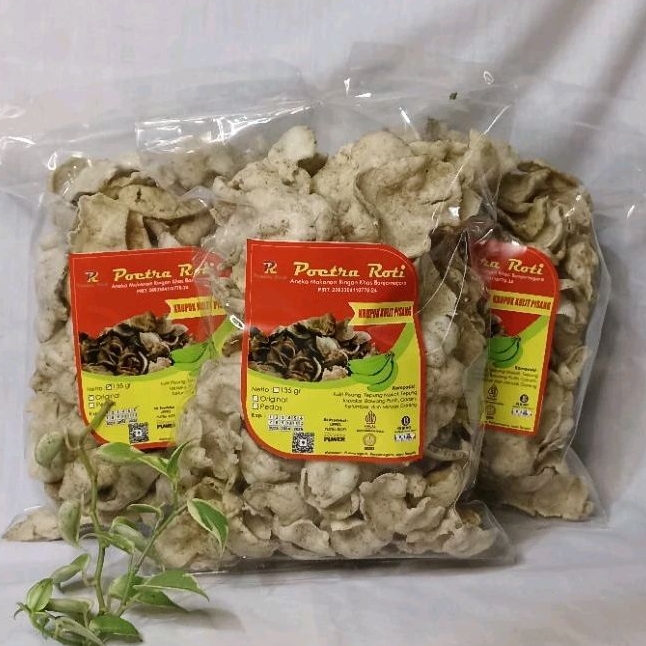 

Krupuk Kulit Pisang