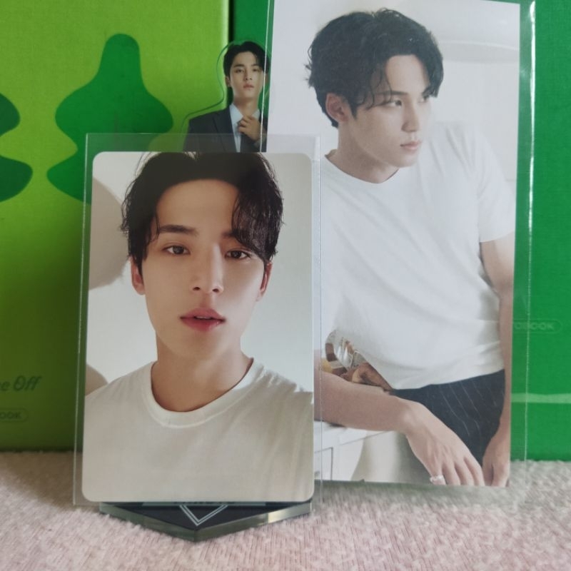 SG24 MINGYU PHOTOCARD SEVENTEEN PC SVT