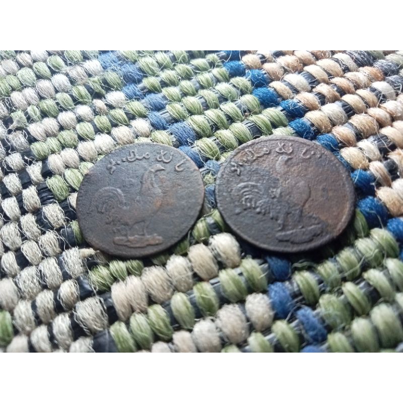 2 keping koin ayam melayu bagus