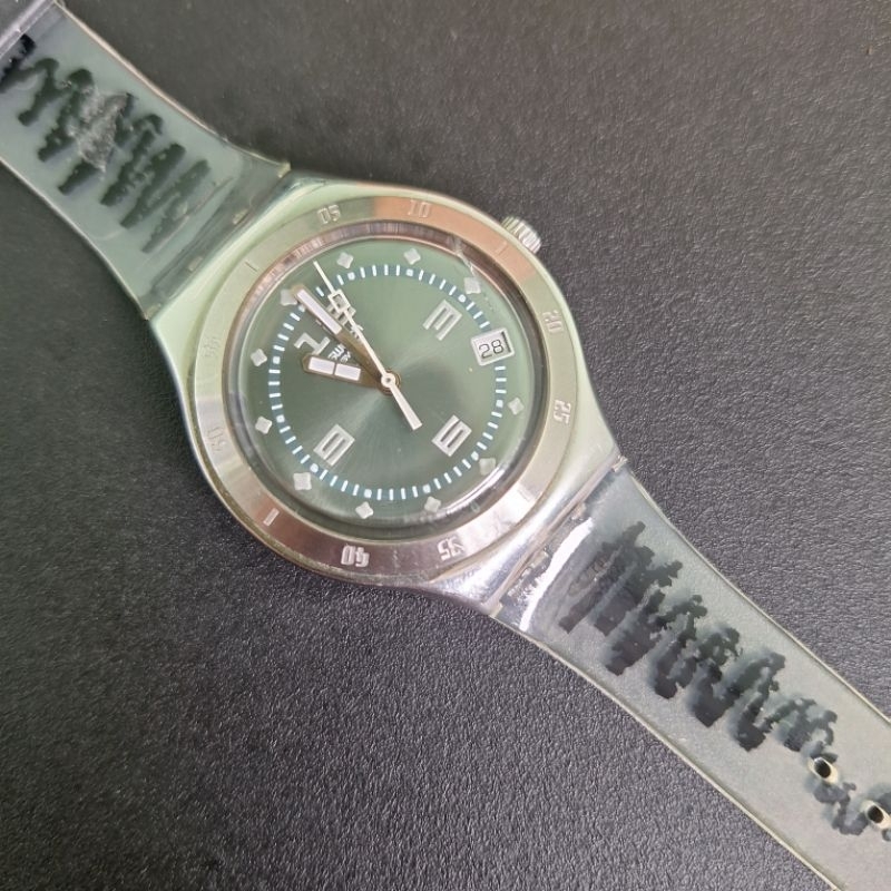 Swatch Irony Jam Tangan Preloved Authentic