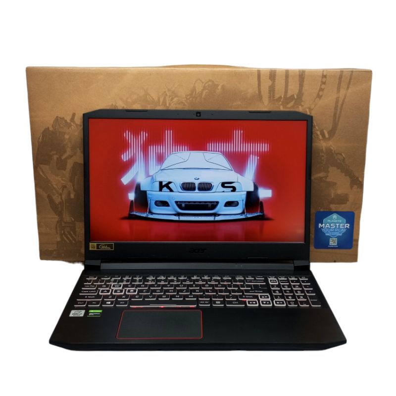 Laptop Gaming Acer Nitro 5 AN515-55 Intel Core i7-10750H 8/512gb GTX 1650Ti