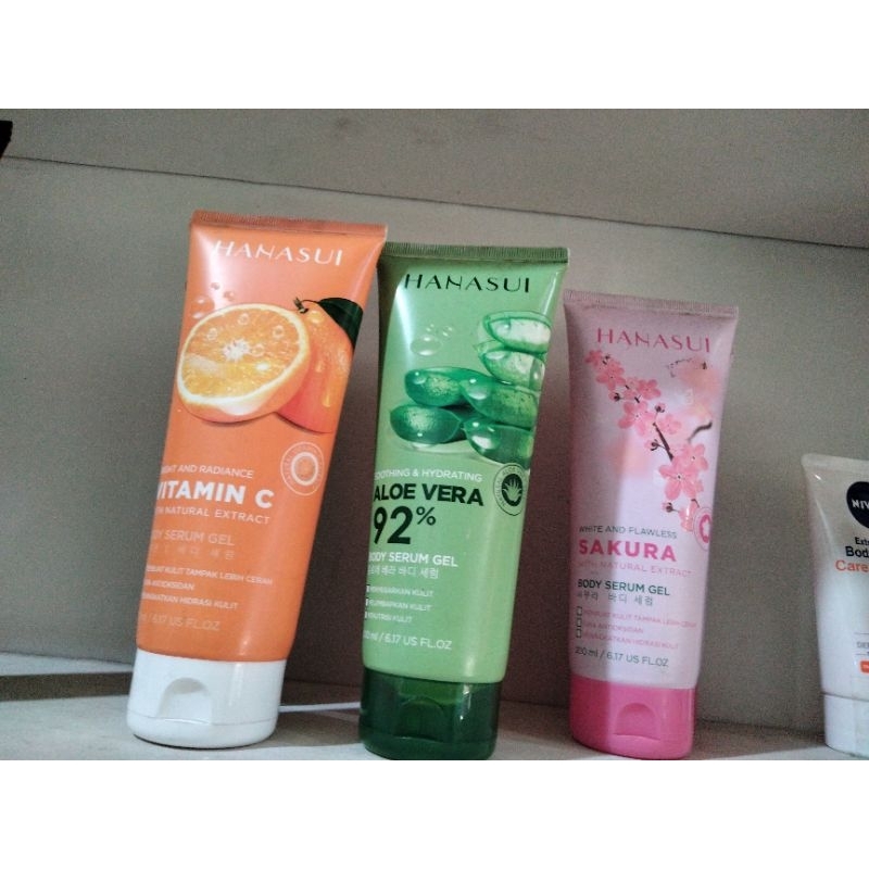 Hanasui body lotion