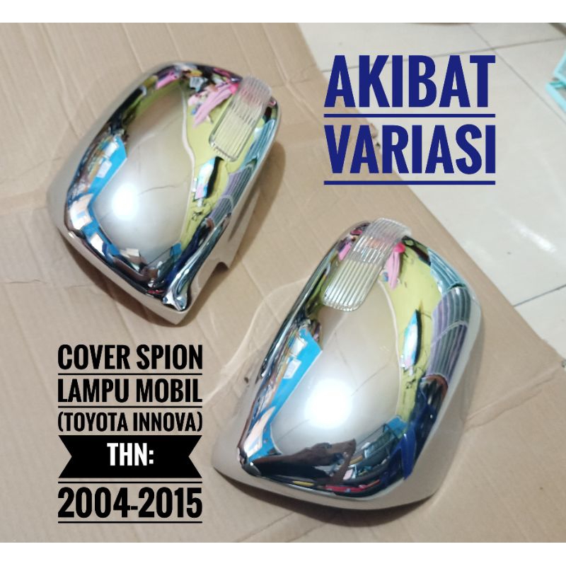 Cover Lampu Spion Mobil Toyota Innova 2004 2015 Swit Lampu Sein Spion Innova