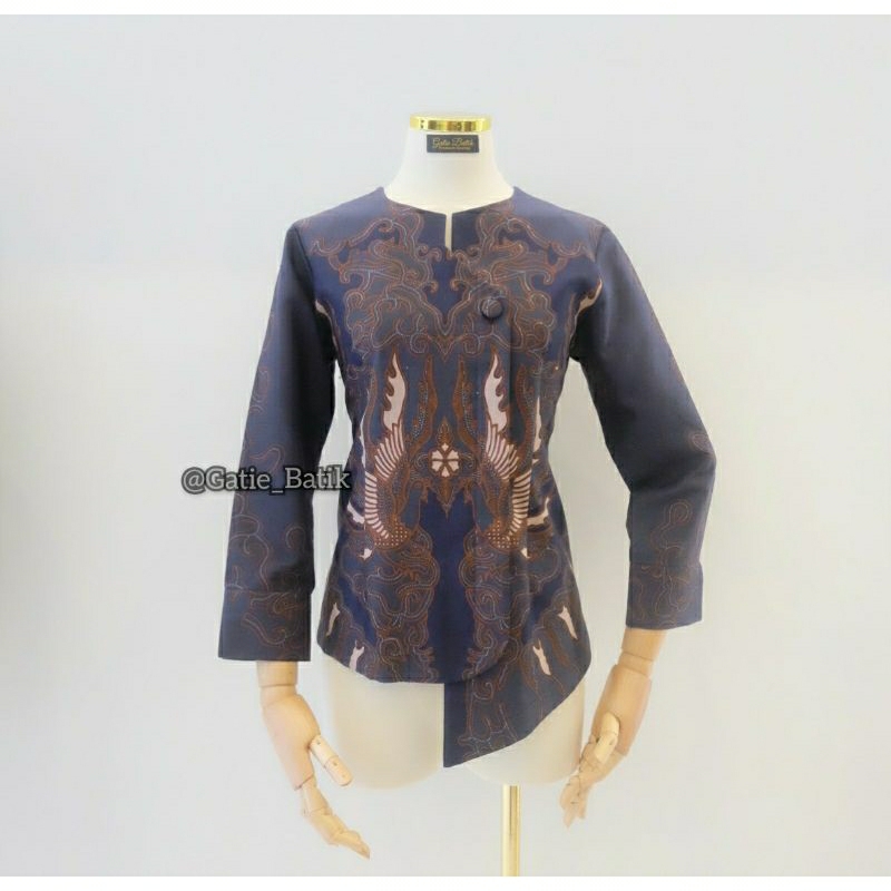 Kemeja Batik / Blus Batik /Kemeja Batik Lapis trikot /Blus Batik Lapis Trikot badan
