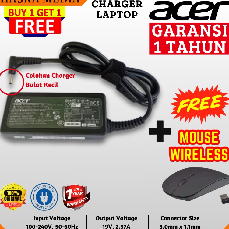 KODE X35R ORI Adaptor Charger Casan Laptop Acer Aspire 5 A514 A51451 A51452K 52G A51453 A515 A51555 