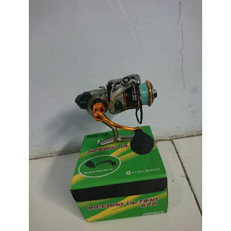 hinomiya inferno ultima 800