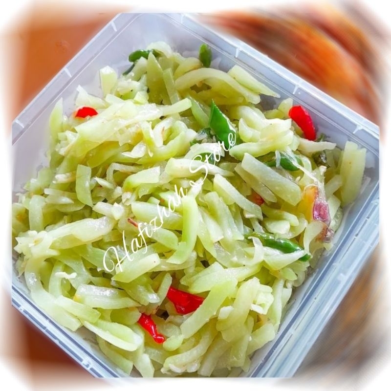 

Sayur labu Siam/ Tumis labu siam