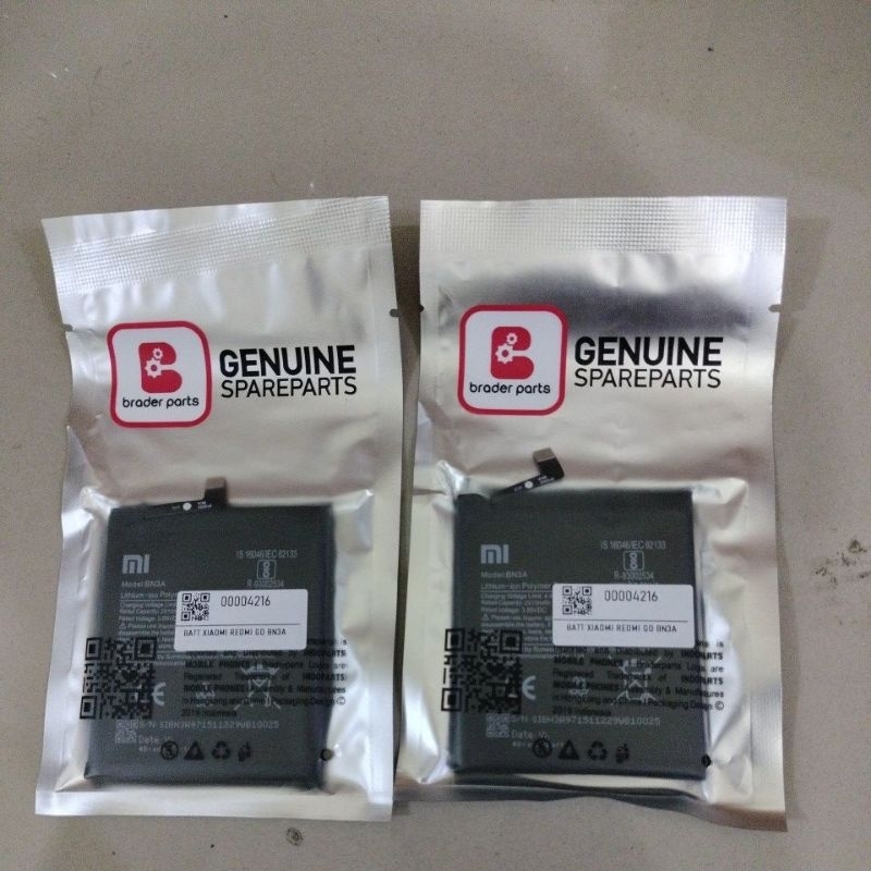 BATTERY BATRE BATERAI XIAOMI REDMI REDMI GO/BN3A