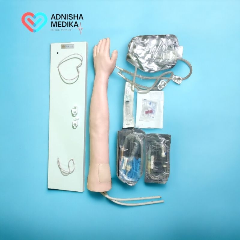 PHANTOM MANEKIN TANGAN INFUS GUANLONG / MANIKIN GUANLONG TANGAN INFUS