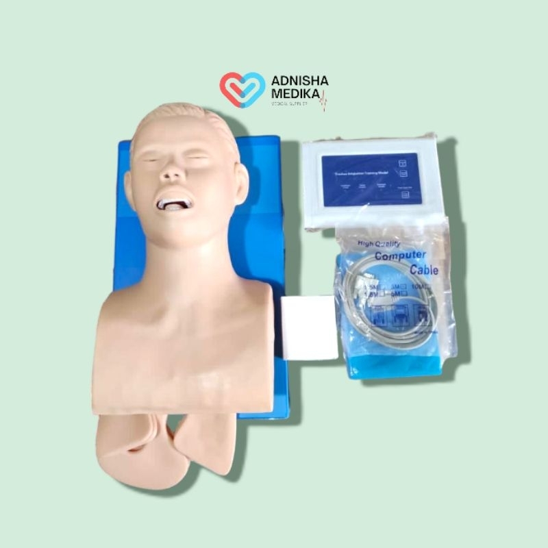TRAINER INTUBASI AIRWAY / PHANTOM MANIKIN INTUBASI AIRWAY