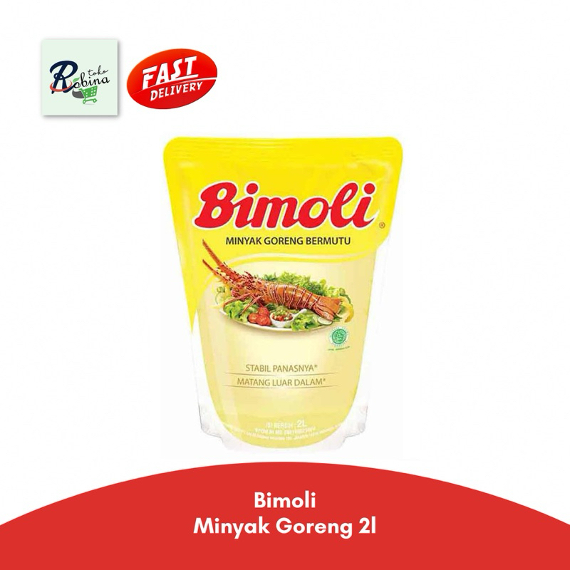 

Minyak goreng Bimoli 2 liter
