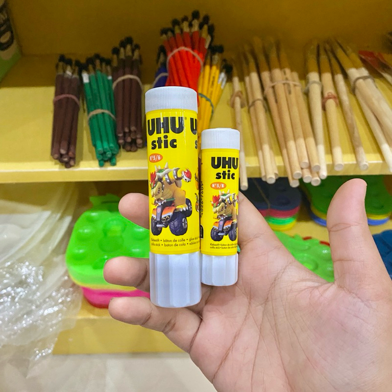 

(PCS) LEM UHU STICK 8,2G 21G / LEM STICK UHU 8,2G 21G