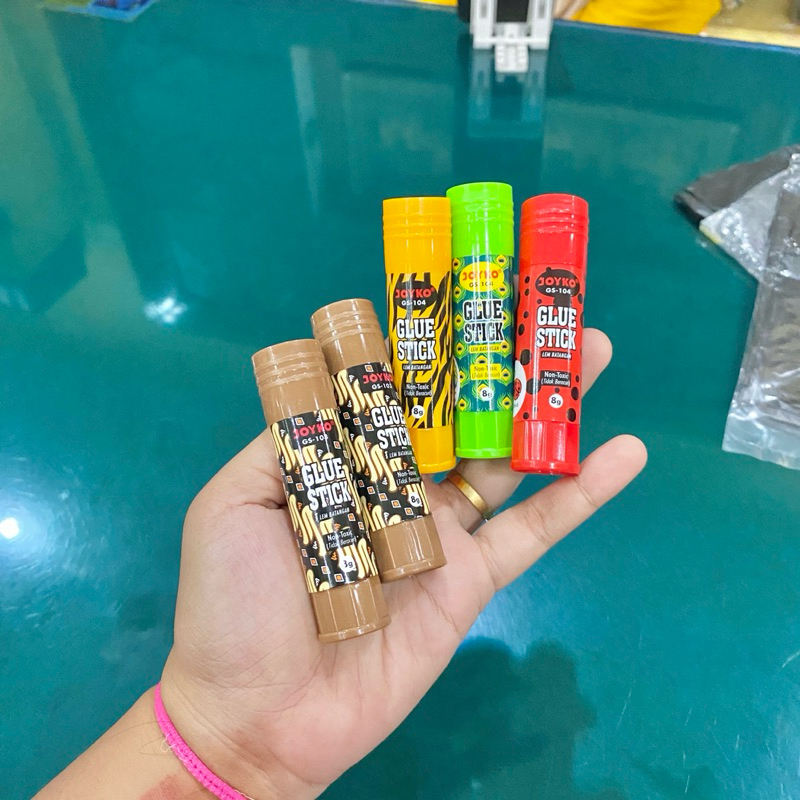 

(PCS) JOYKO GLUE STICK 8G LEM KERTAS LEM BATANG JOKYO KECIL