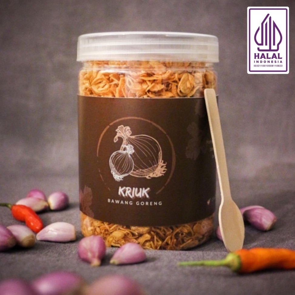 

Mega Max Bawang Goreng Premium KRIUK Premium Fried Shallots KRIUK