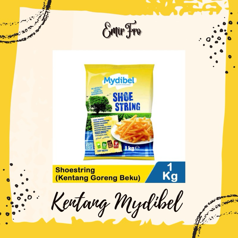 

kentang goreng Mydibel