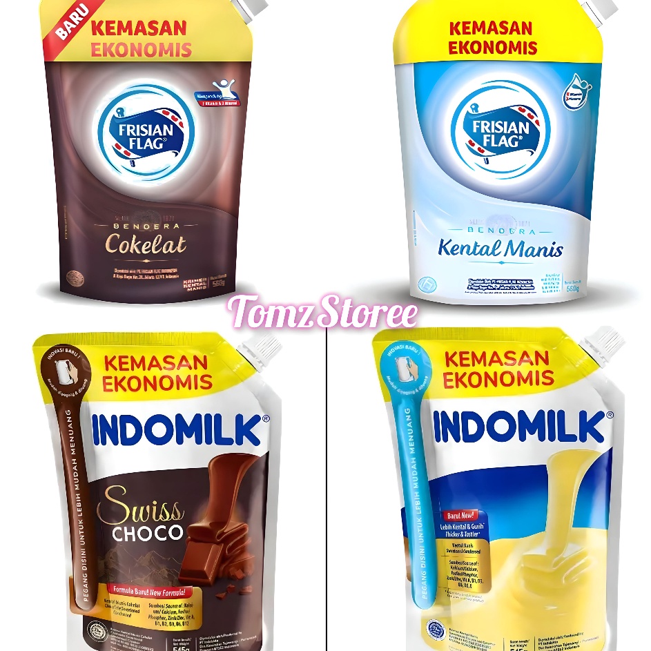 

Promo Terbatas Frisian Flag Susu Kental Manis Ukuran 545gr56ml