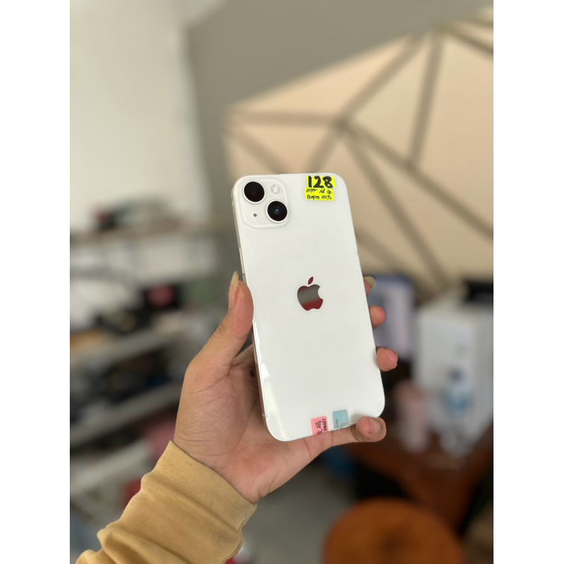 IPhone 14plus 128gb second iBox (garansi resmi indo )