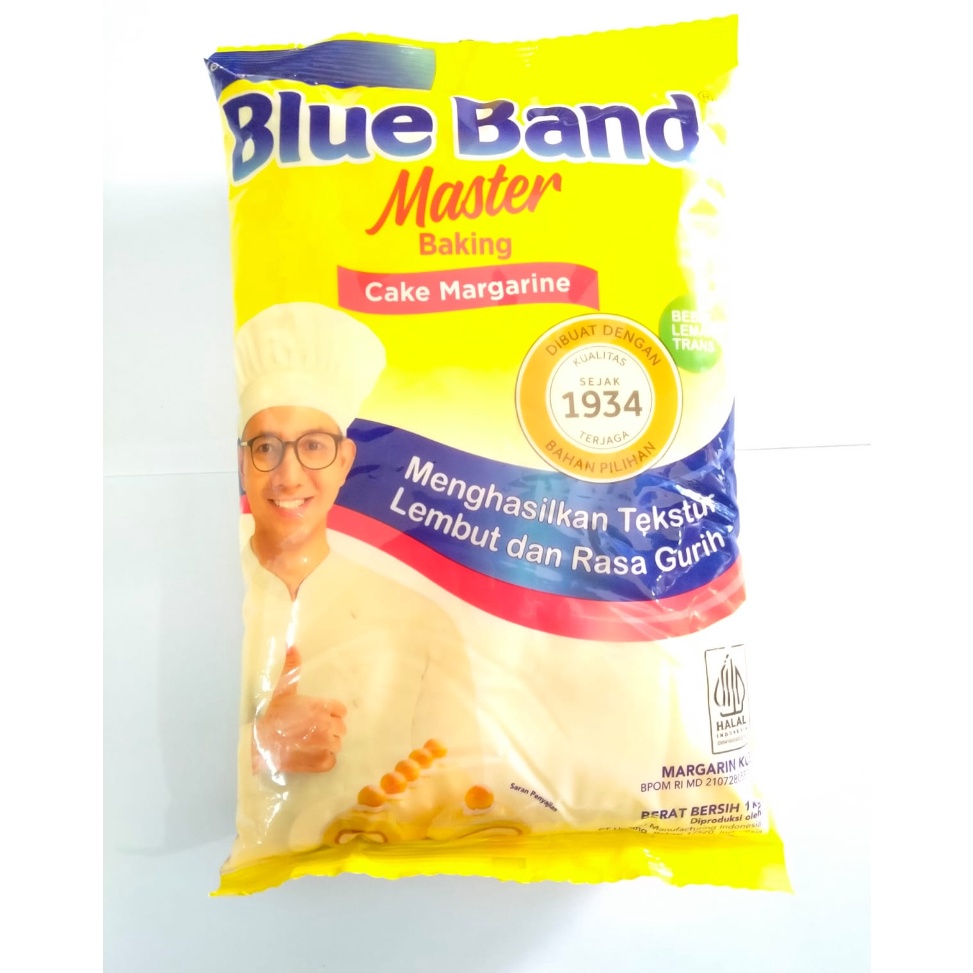 

Kepuasan Belanja Blueband Master 1kg KEMASAN PABRIK