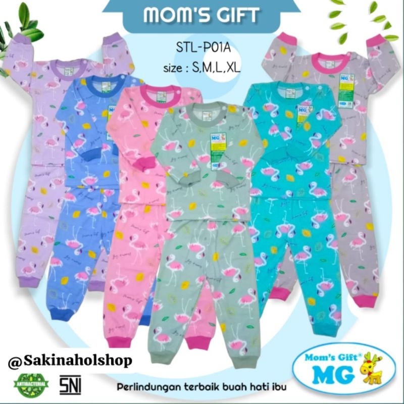 Setelan panjang bayi / anak perempuan Moms Gift