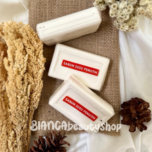 Sabun susu pemutih / sabun batang / sabun susu pemutih badan