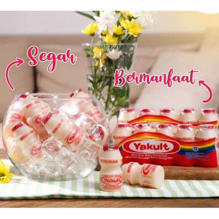 

New Recommended YAKULT Minuman Susu Fermentasi Per Pack