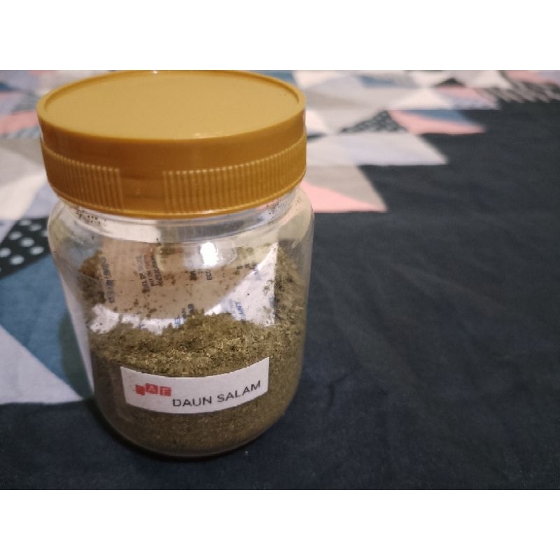 

bubuk daun salam murni 100% kemasan 50 g