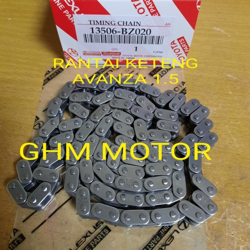 timing chain only avanza 1.5