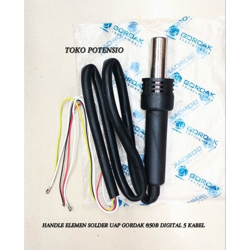ELEMEN HANDLE ELEMEN SOLDER UAP GORDAK 850B DIGITAL 5 KABEL