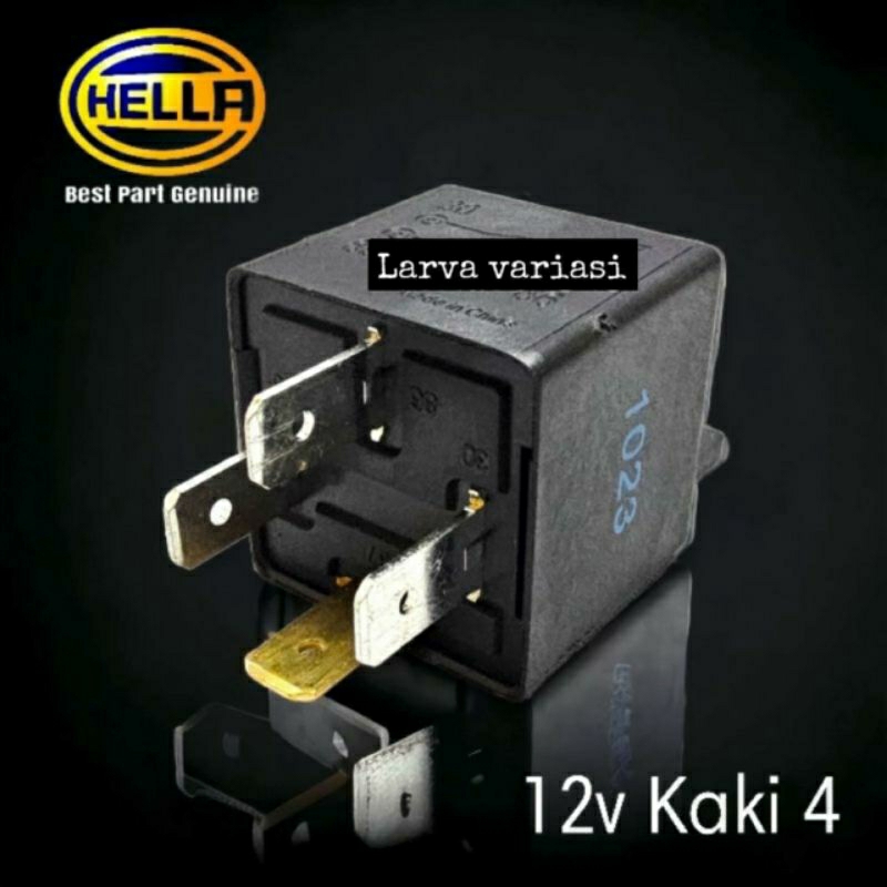 Relay Hella 12VK4 - 100% Original