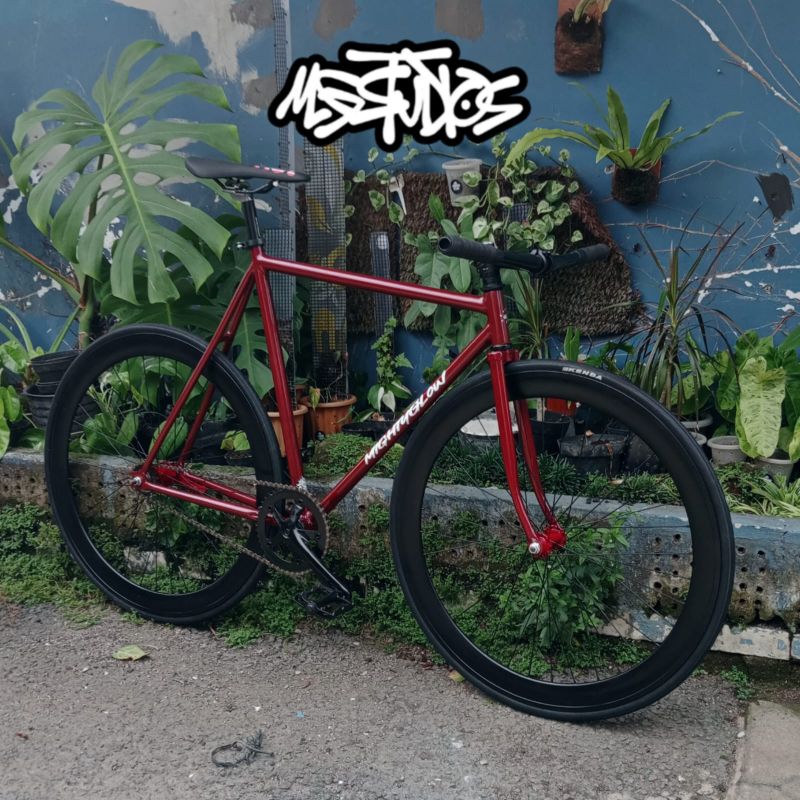 MIGHTY GLOW STUDIO. MIGHTY GLOW FIXIE. SEPEDA FIXIE. FRAMESET FIXIE. FRAME FIXIE. FORK FIXIE. 700C . FIXIE CLASSIC. SEPEDA LIPAT. SEPEDA MTB. FRAME MTB. CEANK FIXIE. SINGLE SPEED. FIXIE. FIXED GEAR. MIGHTY GLOW CYC