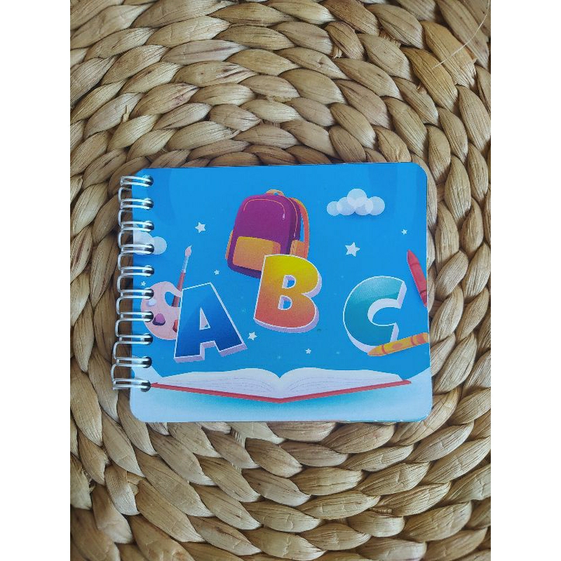 BUKU EDUKASI MENGENAL ABJAD ABC | Flash Card ABC |  Buku PAUD