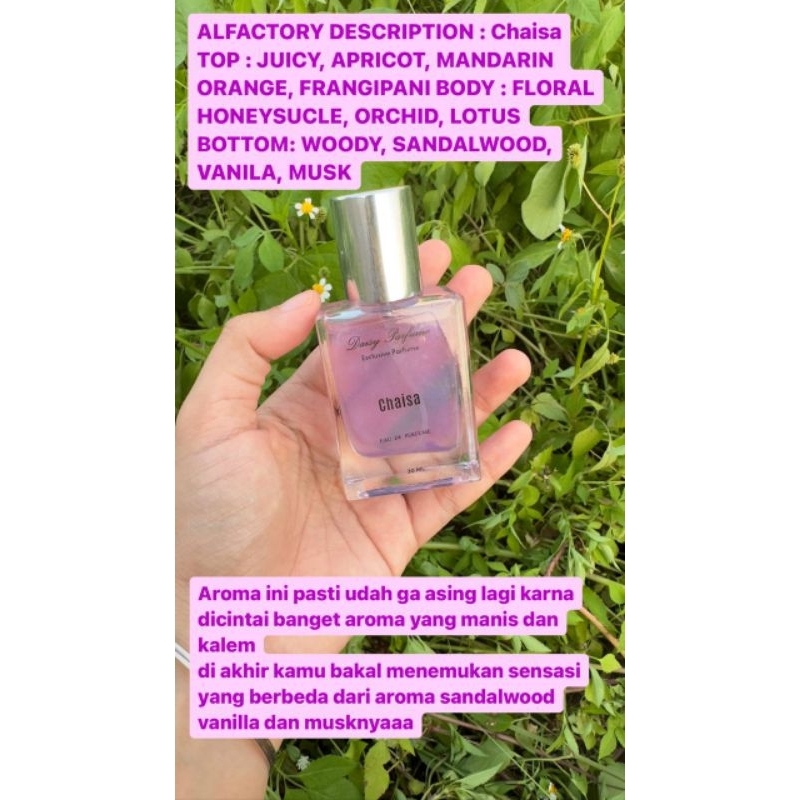Daisy parfum Original /  parfum non alkohol/parfum pria dan wanita
