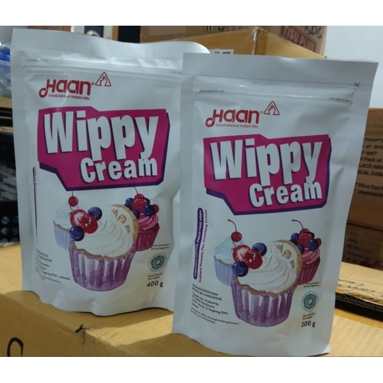 

New Trend Haan wippy cream 2gr 4gr