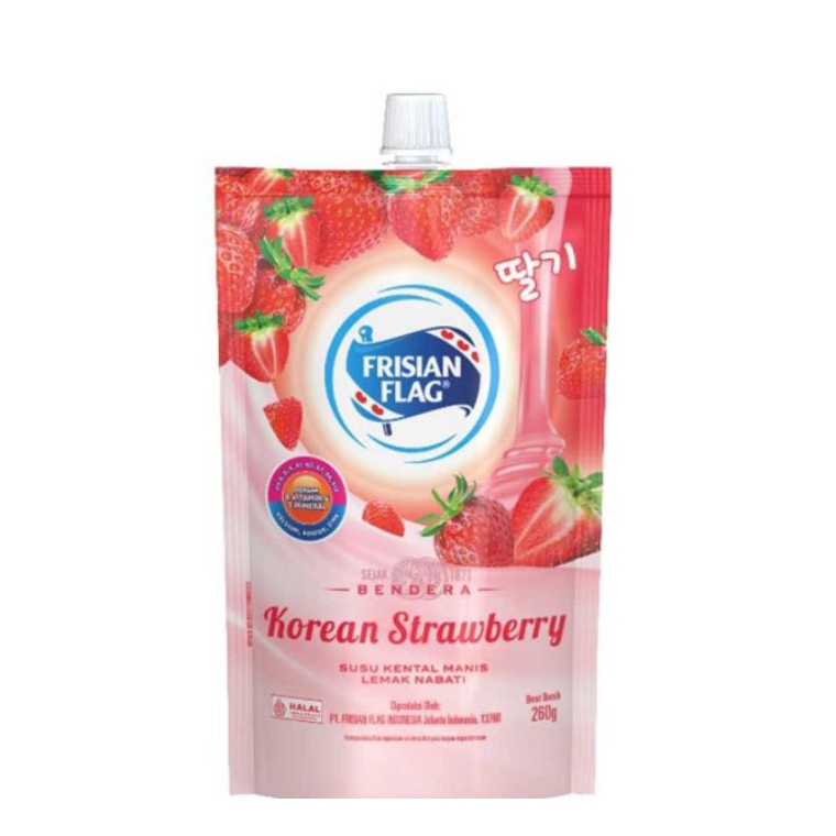 

Makin murah frisian flag korean strawberry 26 gr