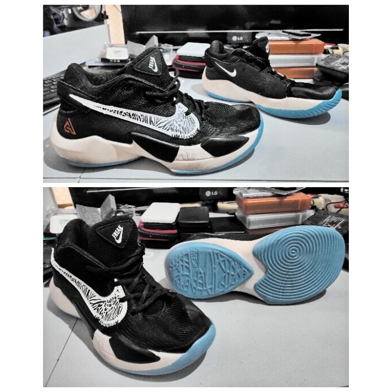 Sepatu NIKE Zoom Freak 2 ( size 43-44 sneaker basket )