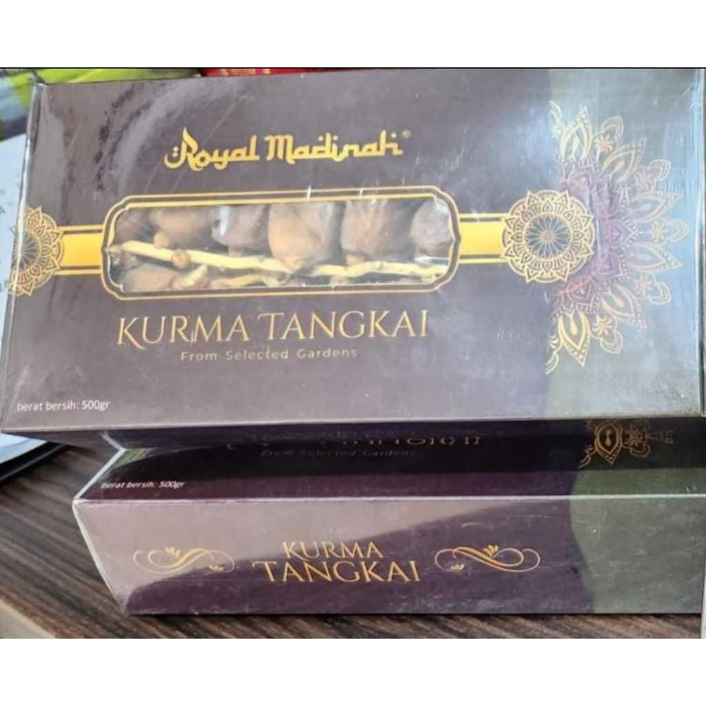 

Royal Madinah Kurma Tangkai 500gr