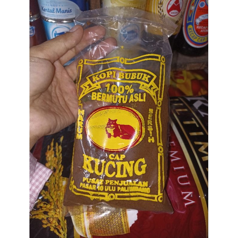 

KOPI BUBUK CAP KUCING