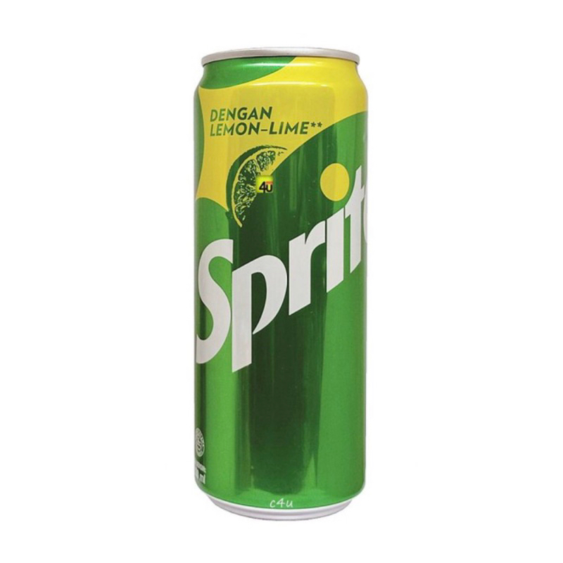 

Sprite Minuman Soda Soft Drink Lemon Lime 250 mL