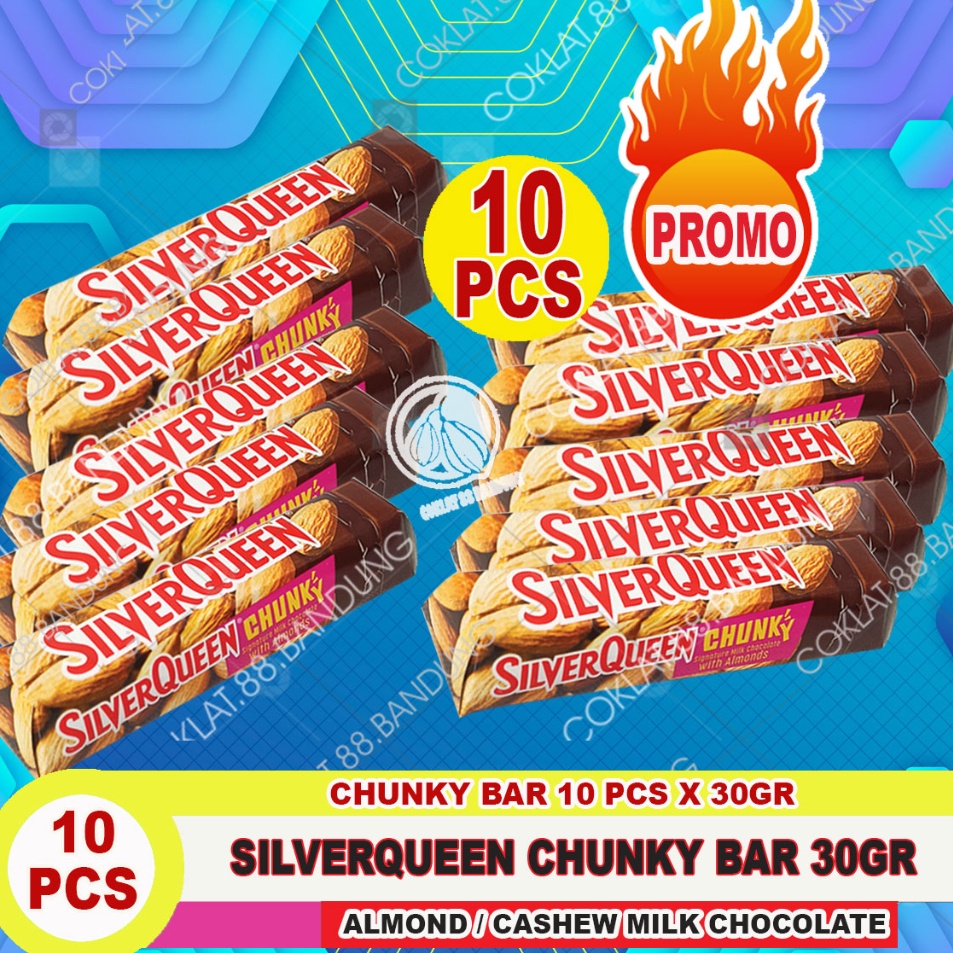 

Buruan Dapetin SILVERQUEEN CHUNKY BEAR 3GR X 1 PCS COKLAT SILVERQUEEN BERUANG CHUNKY BAR 3 GR X 1 SILVER QUEEN