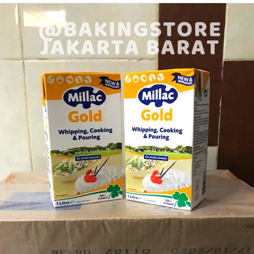 

Best Whipping Cream Gold Millac Whipping Cooking Pouring