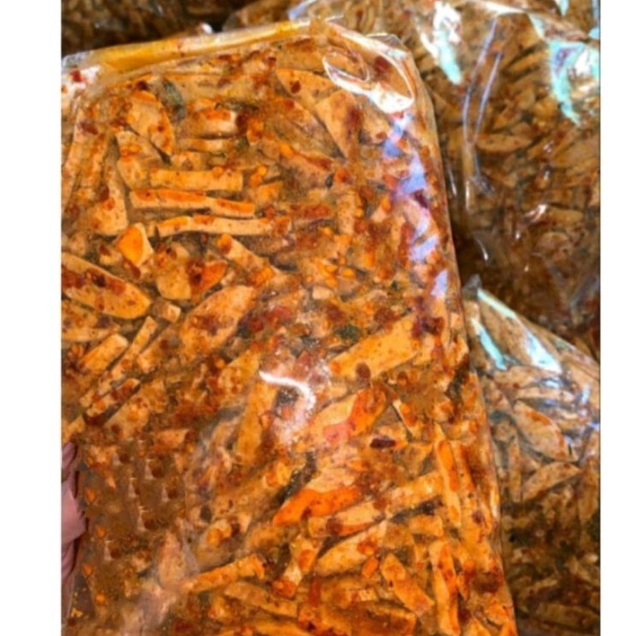 

Discount Basreng pedas daun jeruk 1kg