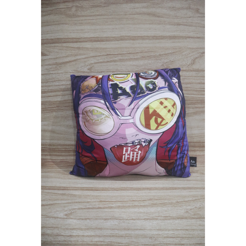 Ado square cushion vol.2 bantal boneka one piece