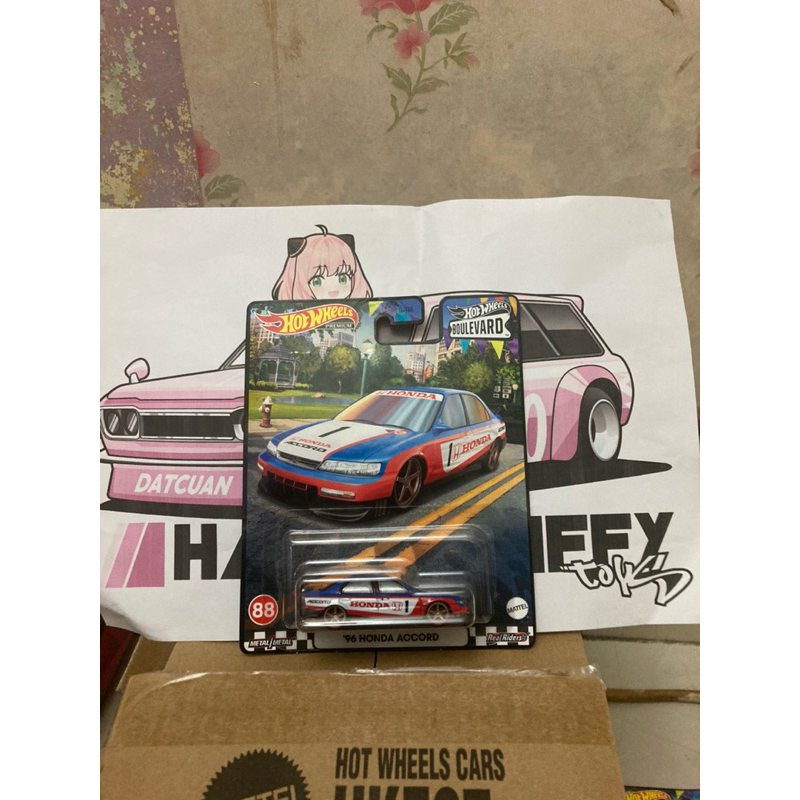 Hotwheels Premium Honda Accord Boulevard