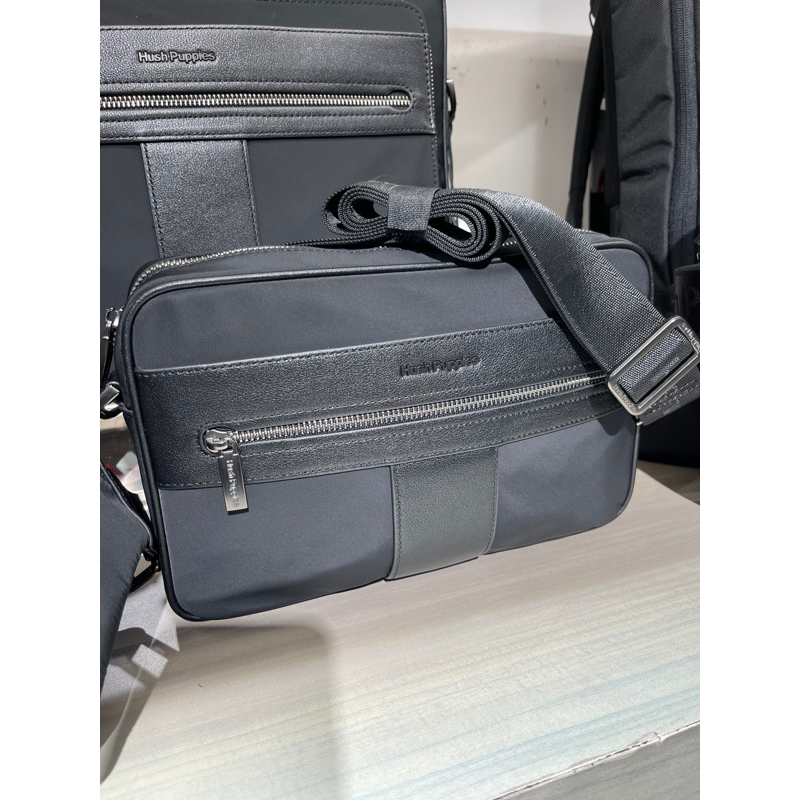 Clutch Messenger Bag Pria Hush Puppies Original - Lucas